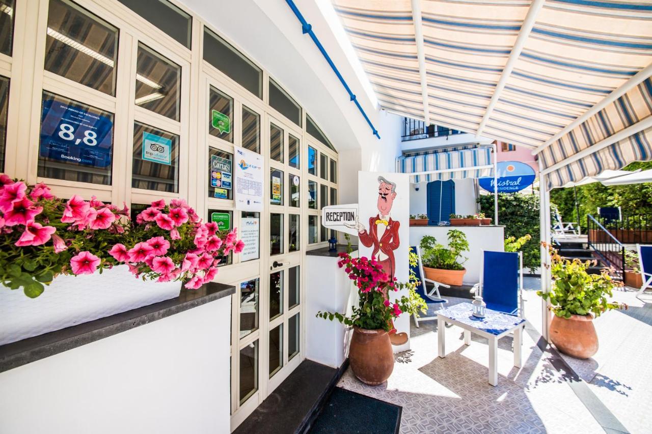 Mistral Residence Canneto  Exterior photo
